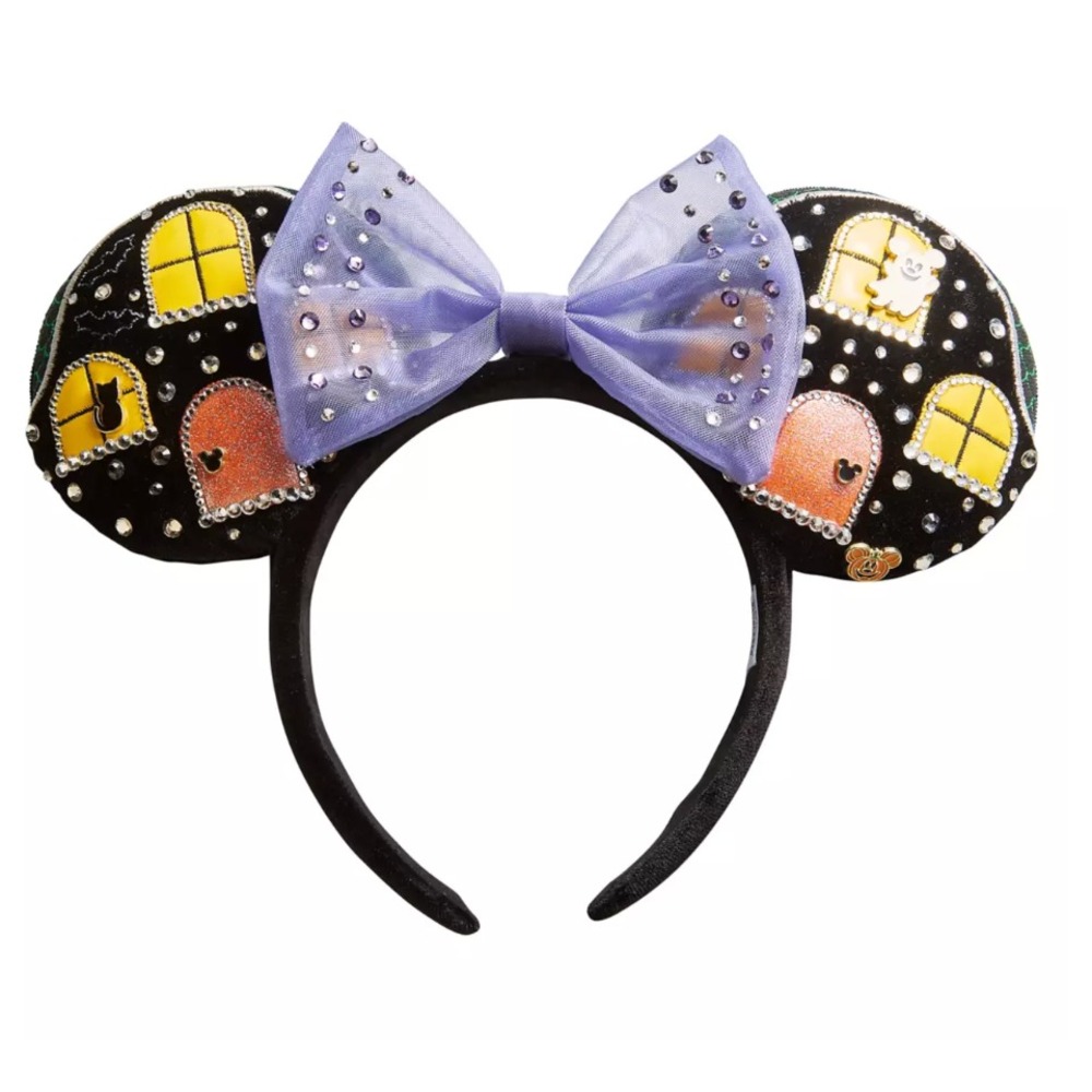 Disney BaubleBar 2026 Minnie Mouse Halloween Ears Headband Limited BRAND NEW
